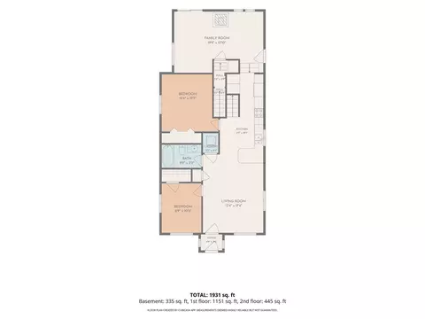 Floorplan - 1209 8th St E, Polson, MT 59860 photo 1 of 4