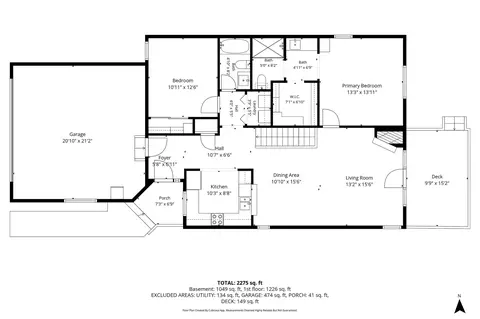 Floorplan - 167 E Nicklaus Ave, Kalispell, MT 59901 photo 1 of 2