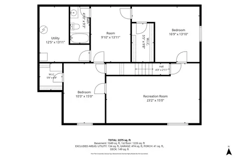 Floorplan - 167 E Nicklaus Ave, Kalispell, MT 59901 photo 2 of 2
