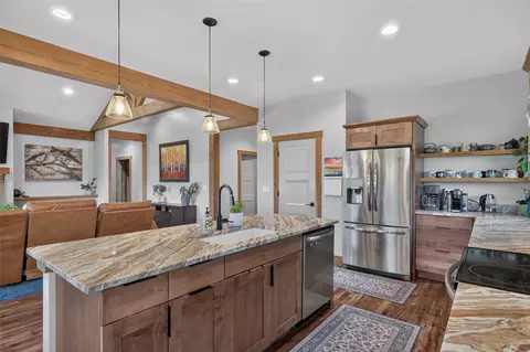 Kitchen - 5487 Thimbleberry Loop, Helena, MT 59602 photo 6 of 7