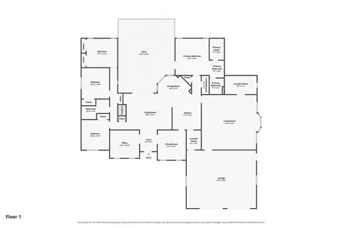 Floorplan - 6 Antelope Way, Clancy, MT 59634 photo 1 of 1