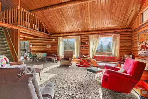 Living - 35 Deer Ridge Ln, Cascade, MT 59421 photo 4 of 4