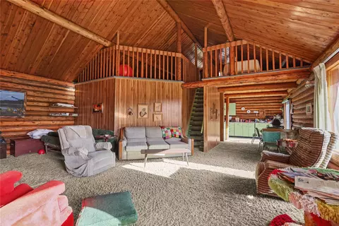 Living - 35 Deer Ridge Ln, Cascade, MT 59421 photo 2 of 4