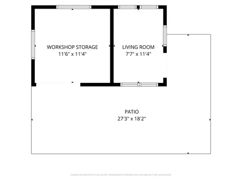 Floorplan - 305 Kingfisher Loop, Eureka, MT 59917 photo 1 of 2