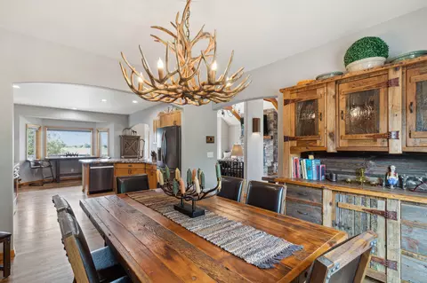 Dining - 473 Misty Vale Loop, Corvallis, MT 59828 photo 3 of 7