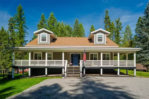 Exterior - 4926 Foothill Rd, Bigfork, MT 59911 photo 2 of 30