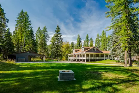 Exterior - 4926 Foothill Rd, Bigfork, MT 59911 photo 13 of 30