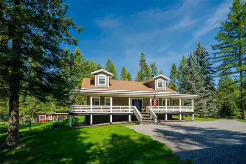 Exterior - 4926 Foothill Rd, Bigfork, MT 59911 photo 3 of 30