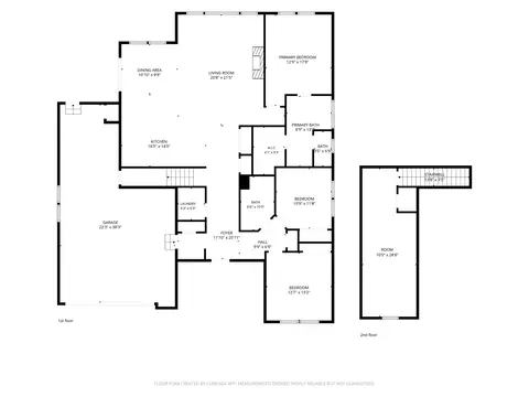 Floorplan - 2730 Lone Chief Loop, Helena, MT 59601 photo 1 of 1