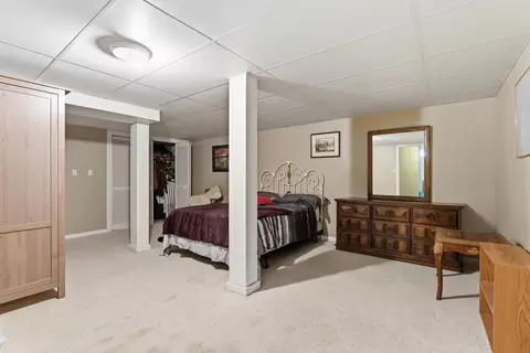 Bedroom - 532 Grayling Rd, Lakeside, MT 59922 photo 5 of 6