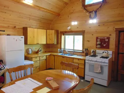 Kitchen - 8872 Elk Trail Loop, Lincoln, MT 59639 photo 2 of 2