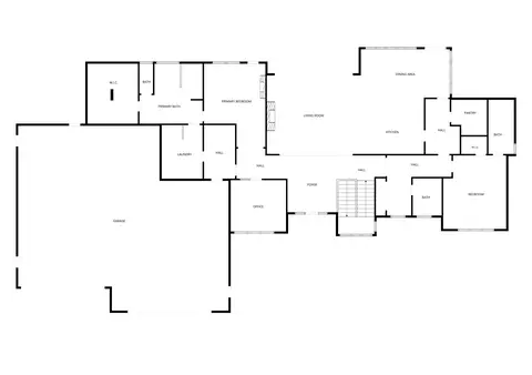 Floorplan - 26 Eagle View Dr, Clancy, MT 59634 photo 2 of 3