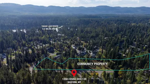 View/Area - 13583 Rising Wolf Dr, Bigfork, MT 59911 photo 8 of 8