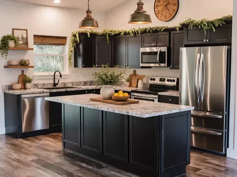 Kitchen - 13583 Rising Wolf Dr, Bigfork, MT 59911 photo 1 of 2