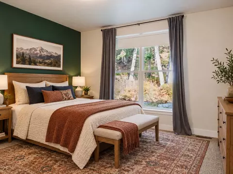 Bedroom - 13583 Rising Wolf Dr, Bigfork, MT 59911 photo 2 of 7