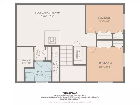 Floorplan - 4955 Foothill Rd, Bigfork, MT 59911 photo 2 of 3