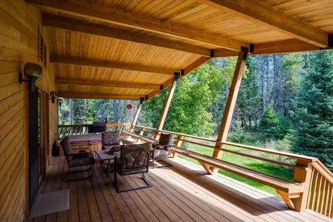 Exterior - 4955 Foothill Rd, Bigfork, MT 59911 photo 7 of 31