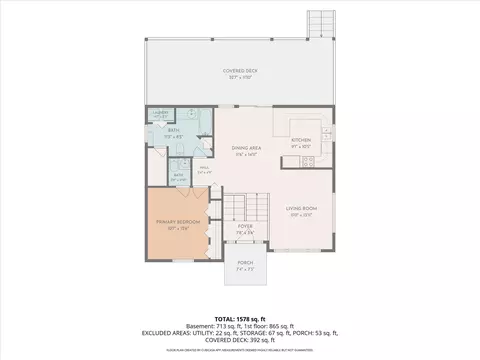 Floorplan - 4955 Foothill Rd, Bigfork, MT 59911 photo 3 of 3