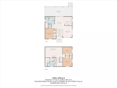 Floorplan - 4955 Foothill Rd, Bigfork, MT 59911 photo 1 of 3