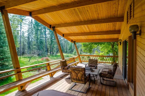 Exterior - 4955 Foothill Rd, Bigfork, MT 59911 photo 2 of 31