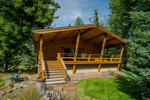 Exterior - 4955 Foothill Rd, Bigfork, MT 59911 photo 10 of 31