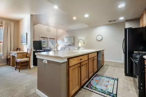 Kitchen - 6007 St Moritz Dr #D, Whitefish, MT 59937 photo 5 of 6