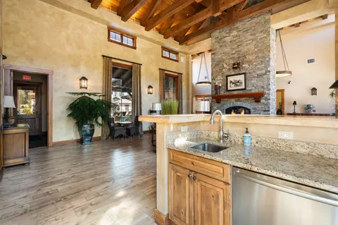 Entry Way - 6007 St Moritz Dr #D, Whitefish, MT 59937 photo 4 of 4