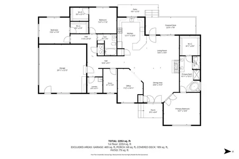 Floorplan - 214 Obrien Ter N, Bigfork, MT 59911 photo 1 of 1