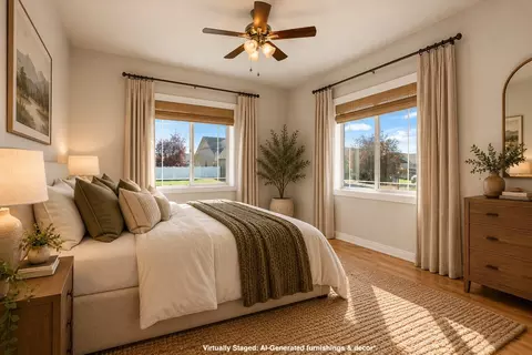 Bedroom - 214 Obrien Ter N, Bigfork, MT 59911 photo 4 of 4