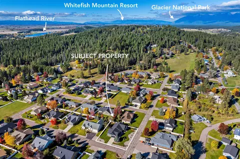 View/Area - 214 Obrien Ter N, Bigfork, MT 59911 photo 6 of 8