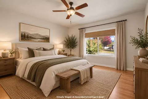 Bedroom - 214 Obrien Ter N, Bigfork, MT 59911 photo 1 of 4