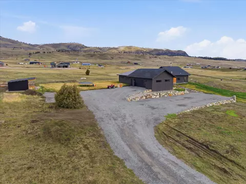 Exterior - 25567 Three Moon Dr, Elmo, MT 59915 photo 16 of 17