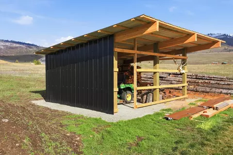 Exterior - 25567 Three Moon Dr, Elmo, MT 59915 photo 11 of 17