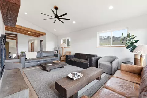Living - 25567 Three Moon Dr, Elmo, MT 59915 photo 4 of 5