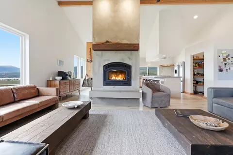 Living - 25567 Three Moon Dr, Elmo, MT 59915 photo 3 of 5