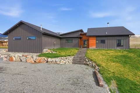 Exterior - 25567 Three Moon Dr, Elmo, MT 59915 photo 4 of 17