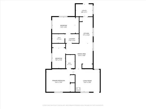 Floorplan - 1207 Idaho Ave, Libby, MT 59923 photo 1 of 1