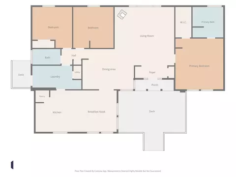 Floorplan - 1873 Jack Rabbit Ln, Whitehall, MT 59759 photo 1 of 1