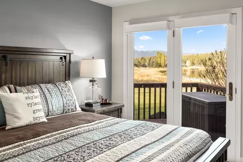Bedroom - 280 Mallard Loop, Whitefish, MT 59937 photo 3 of 8