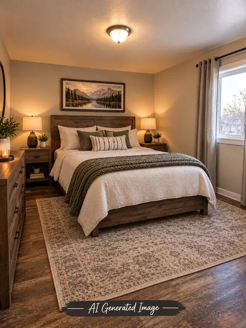 Bedroom - 126 S Maple St, Townsend, MT 59644 photo 3 of 4