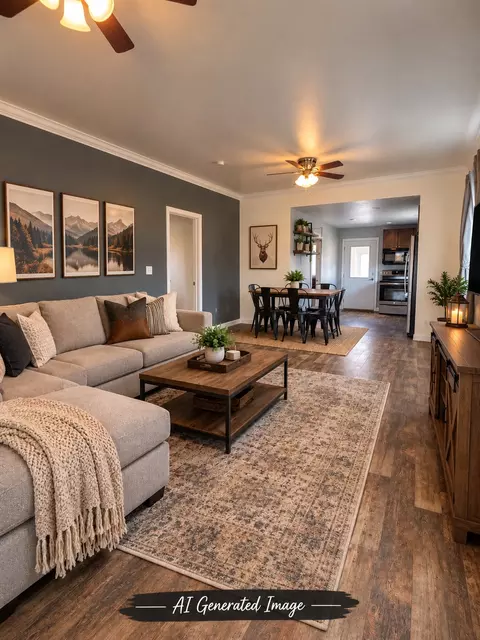Living - 126 S Maple St, Townsend, MT 59644 photo 3 of 5