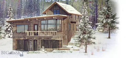 5 Deep Forest Drive Dfd Condominium 1, Big Sky, MT 59716