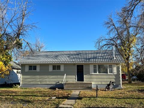 603 East 3rd Avenue, Big Timber, MT 59011