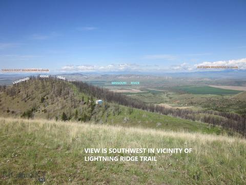 lot400 Lightning Ridge Trl, Three Forks, MT 59752