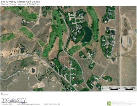 90 Valley Garden Ranch Lane, Ennis, MT 59729
