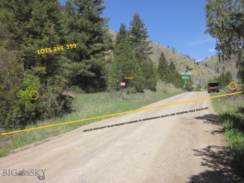 lot S 398-399 Pole Gulch Rd, Three Forks, MT 59752