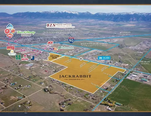 tbd Lot 3 Jackrabbit Xing, Belgrade, MT 59714