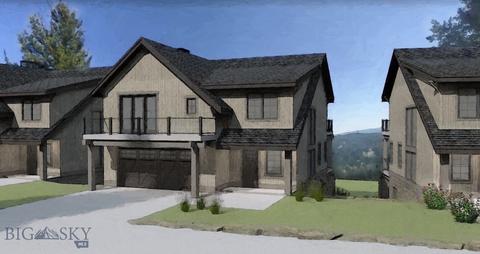 88 Moose Hill Rd #88, Big Sky, MT 59716