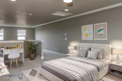 Bedroom - 2133 Stewart Loop, Bozeman, MT 59718 photo 9 of 12
