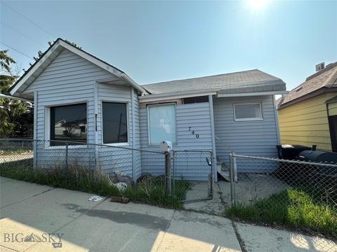740 Montana Street, Butte, MT 59701